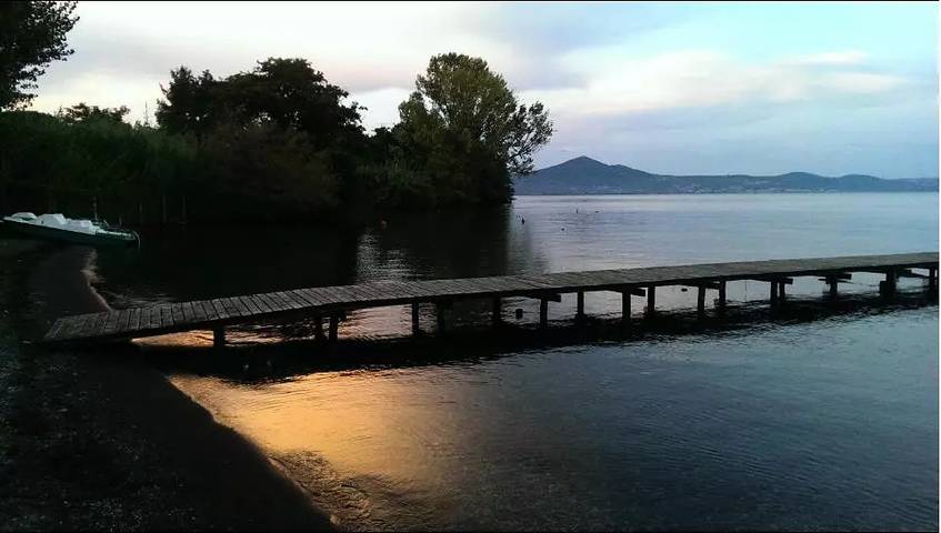 Bungalow für 2 Personen, mit Pool und Ausblick, mit Haustier in Latium - 4