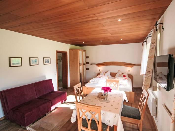 Ferienwohnung für 2 Personen, mit Terrasse in Sankt Gallenkirch