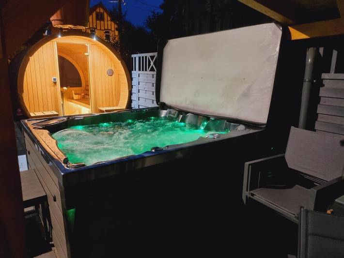 Ferienwohnung für 3 Personen, mit Pool und Whirlpool sowie Sauna und Garten in Niederschlesien - 4