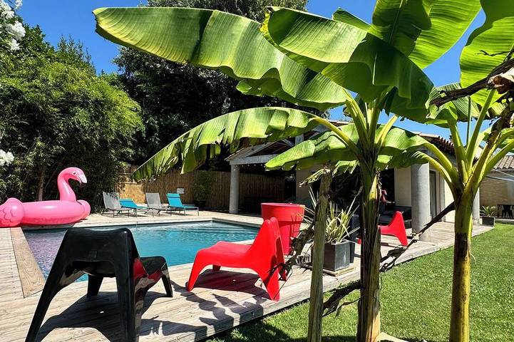 Location de vacances pour 5 personnes, avec Terrasse et Jardin à Saint-Alexandre