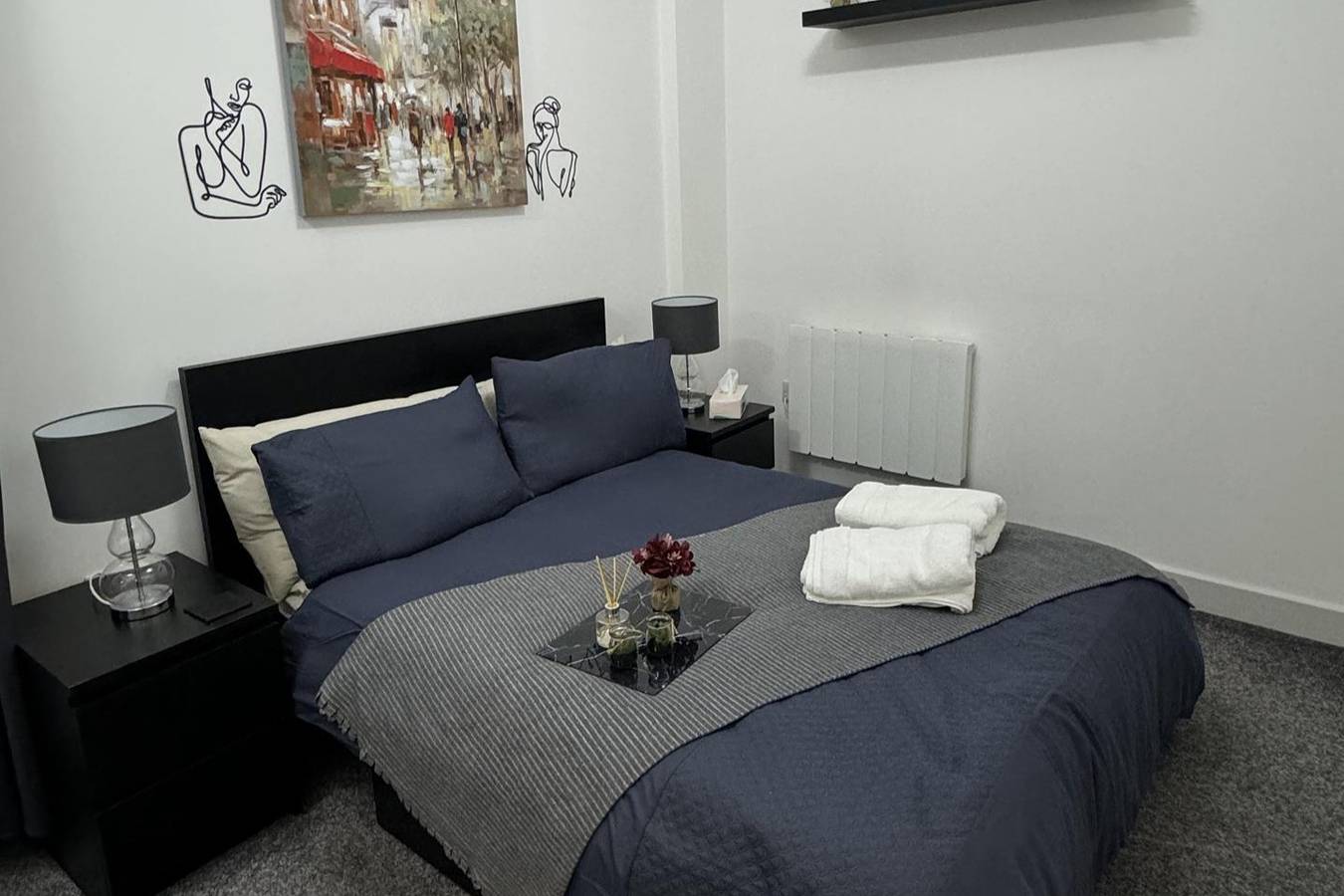 Apartamento vacacional entero, 1 bed-Sleeps 4-Town Centre-10 min to Ascot- Pets in Bracknell, Berkshire