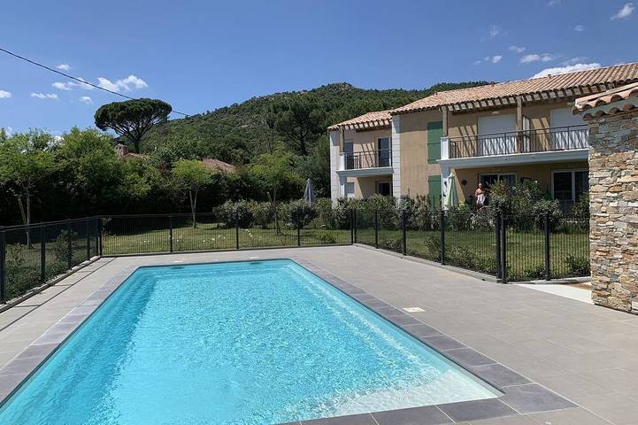 Appartement de vacances pour 4 personnes, avec balcon et piscine - 1