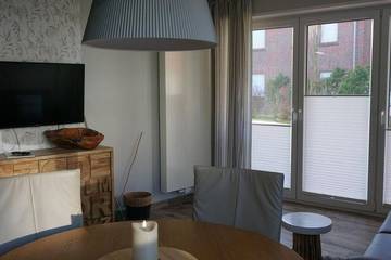 Ferienwohnung für 4 Personen, mit Garten in Norddeich Mole