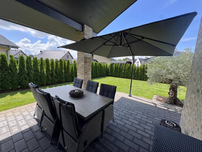 Ferienhaus für 5 Personen, mit Sauna und Ausblick sowie Garten in Barßel - 3