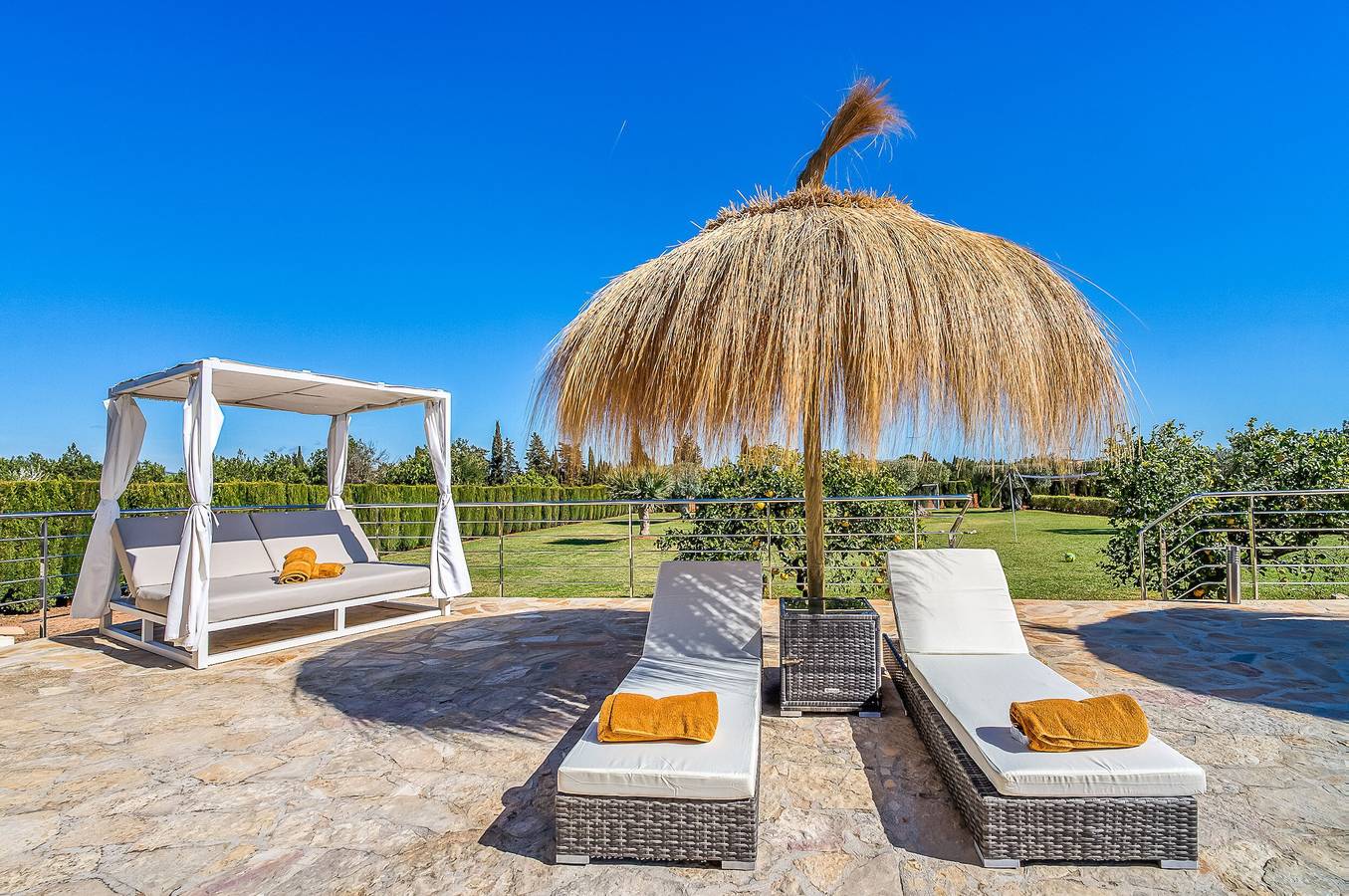 Neu renovierte Finca Las Naranjas für 6 Personen bei Can Picafort Mallorca in Muro, Mallorca Norden