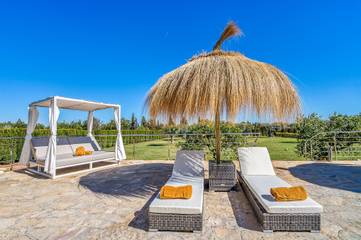 Finca in Muro, Mallorca Norden für 6 