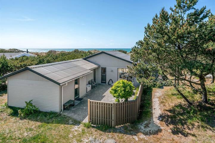 Ferienhaus mit Meerblick für 4 Personen, mit Terrasse auf Læsø