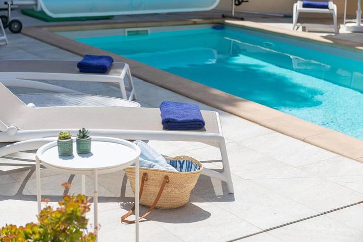 Finca mit hund für 8 Personen, mit Balkon und Terrasse sowie Garten und Pool in Playa de Muro - 3