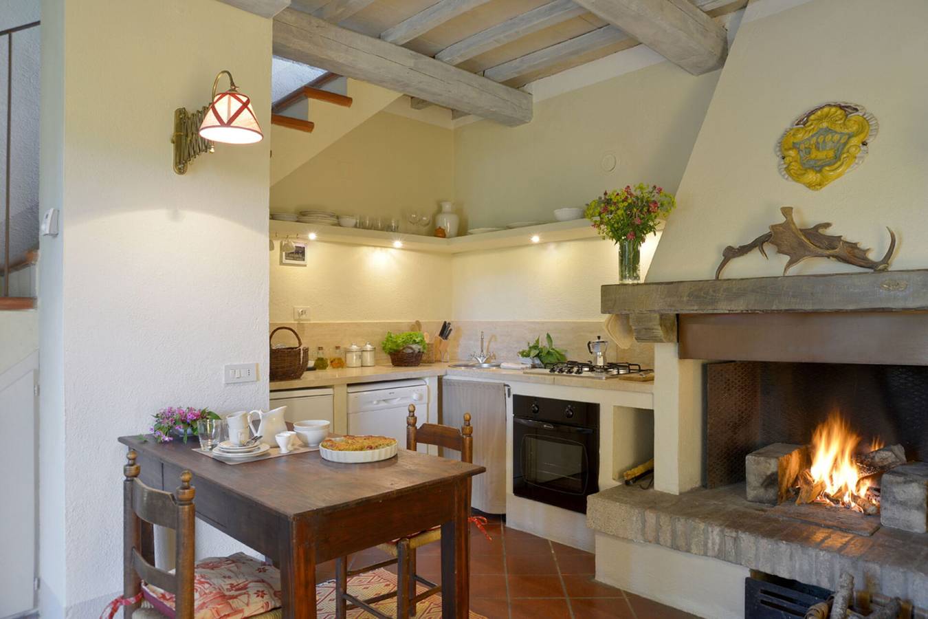 Casa Rural para 2 personas con jardín in Castiglione d'Orcia region, Val d'Orcia