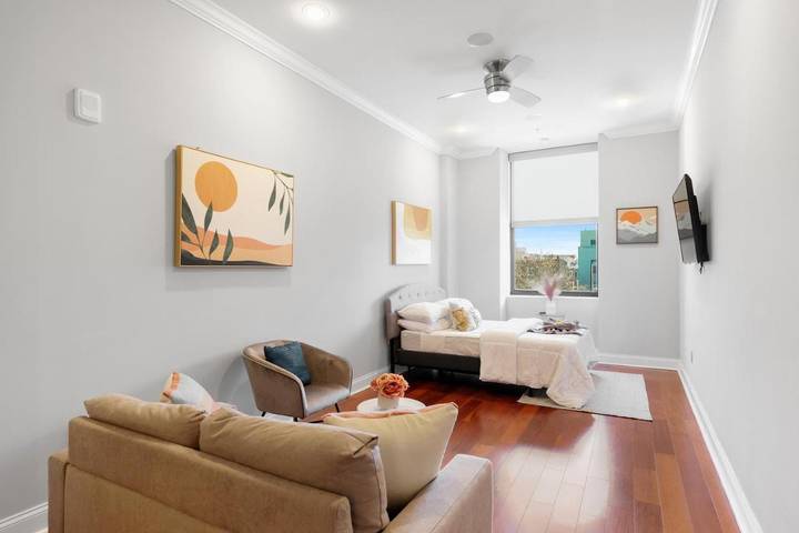 Apartamento de vacaciones para 2 personas, con terraza además de vistas al lago y piscina, Se admiten mascotas - 1