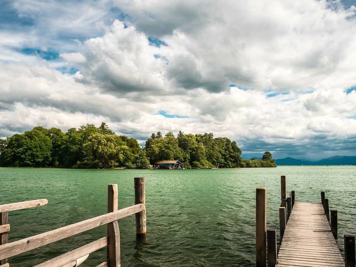 Ferienwohnung für 5 Personen, mit Terrasse und Garten, kinderfreundlich am Starnberger See - 4