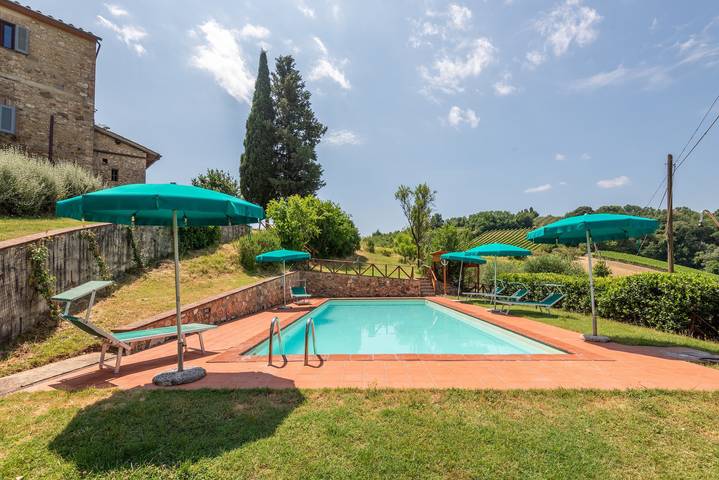 Casa vacanza per 5 persone, con Balcone e Giardino in Siena e dintorni