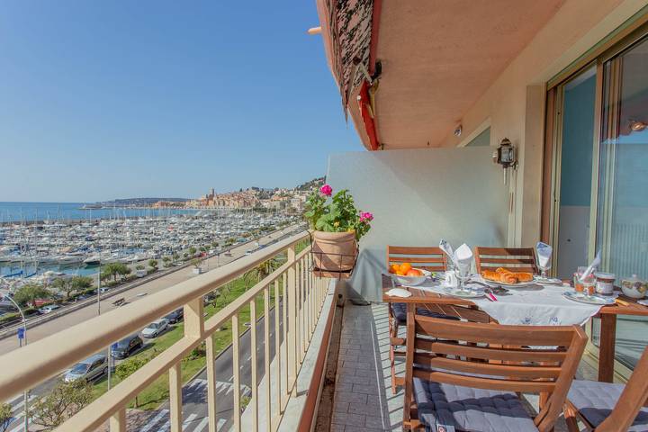 Holiday apartment for 4 people, with terrace and ocean view - 1