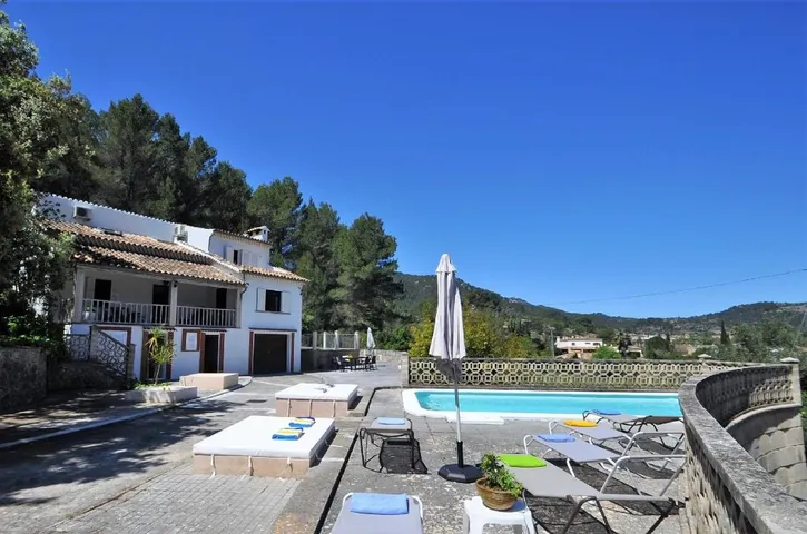 Casa de vacaciones para 6 personas, con balcón y sauna - 1