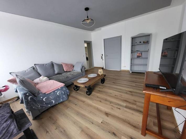 Location de vacances pour 6 personnes, avec vue et terrasse, animaux acceptés à La Bazoche-Gouet