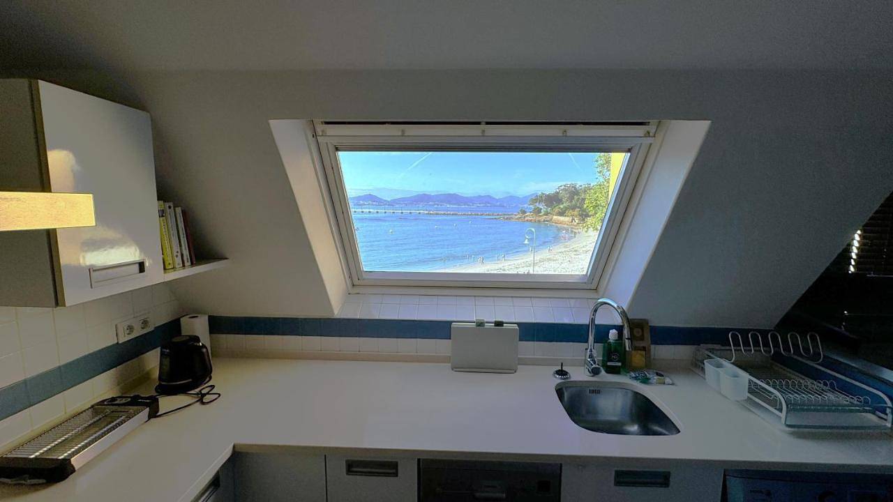 Apartamento entero, Atico en la playa de Canido - Homey Galicia in Praia do Xunqueiro (Vigo), Vigo