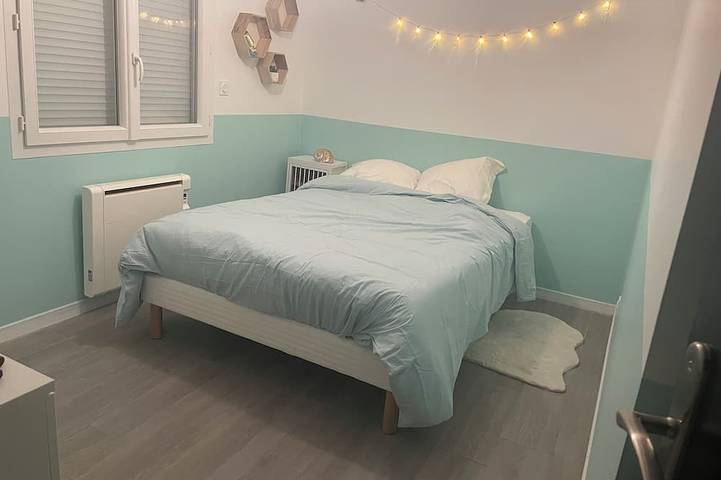 Location de vacances pour 8 personnes, avec terrasse et jardin dans Réserve naturelle du Courant d'Huchet - 2