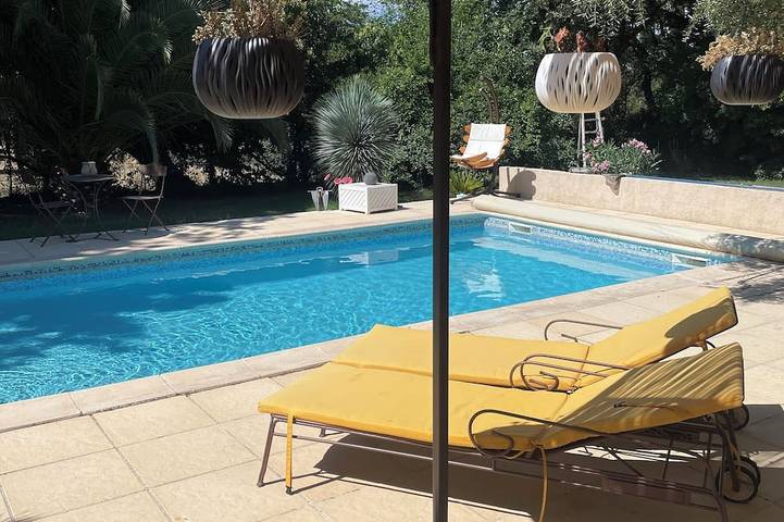 Maison de vacances pour 4 personnes, avec jardin