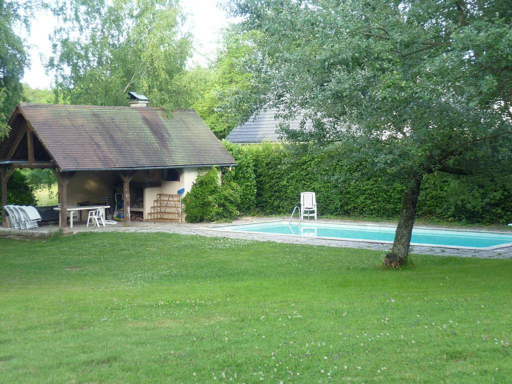 Au Clair Bois - Chambre familiale in Offemont, Territoire de Belfort