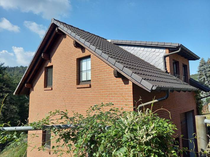 Ferienwohnung für 3 Personen, mit Ausblick und Garten sowie Terrasse, kinderfreundlich in Mossautal
