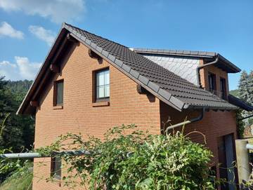 Ferienwohnung für 3 Personen, mit Terrasse und Ausblick sowie Garten, kinderfreundlich in Mossautal