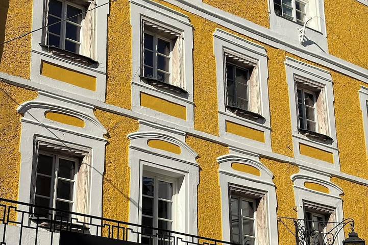 Ferienwohnung für 4 Personen, mit Balkon in Gmunden
