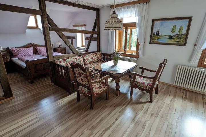 B&B für 5 Personen im Vogtland