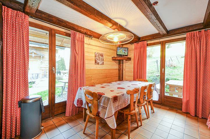 Ganze Ferienwohnung, Fewo Baumgart, App. B in Châtel, Les Portes du Soleil