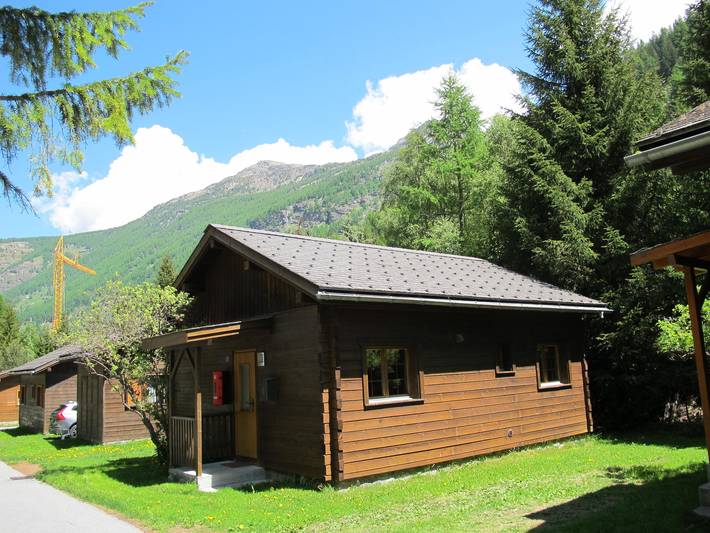 Chalet für 4 Personen, mit Garten und Ausblick, kinderfreundlich im Wallis - 4