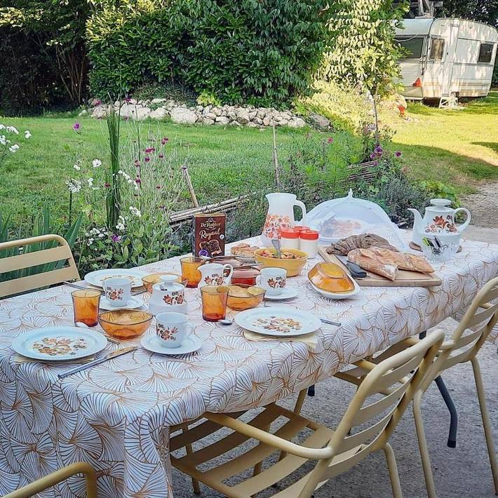 Location de vacances pour 4 personnes, avec jardin à Lignol - 3