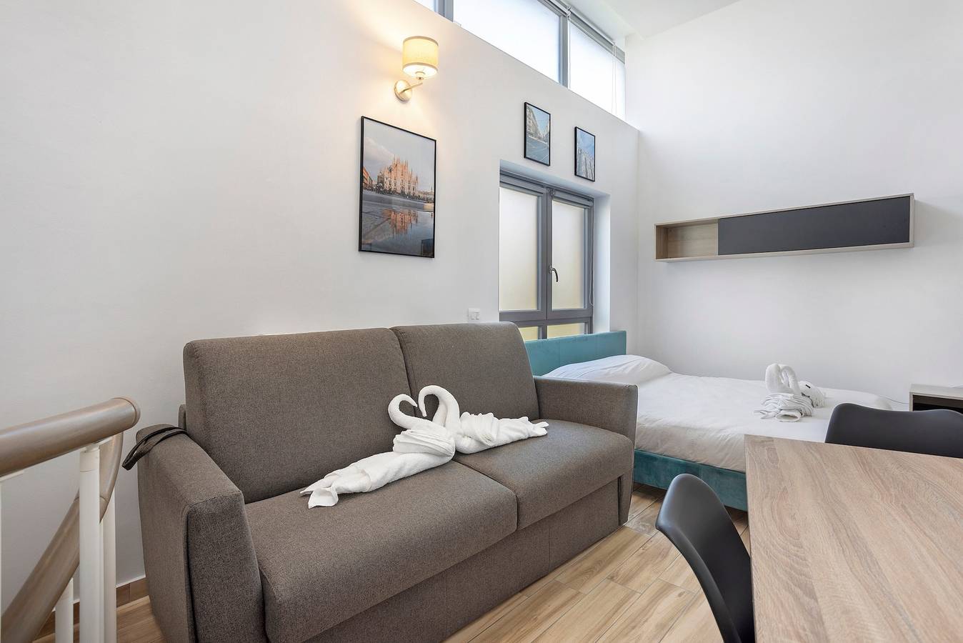 Studio entier, Appartement Navigli Milan – Darsena, Design Week et Métro M2 in Milan, Province de Milan