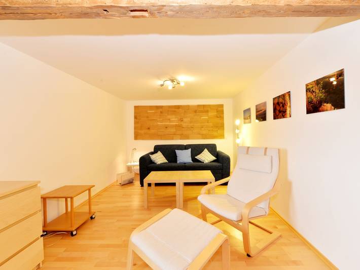 Ferienhaus für 8 Personen, mit Balkon und Terrasse sowie Garten in Viechtach