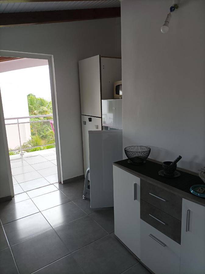 Location de vacances pour 4 personnes, avec vue et jardin à Anse-Bertrand - 3