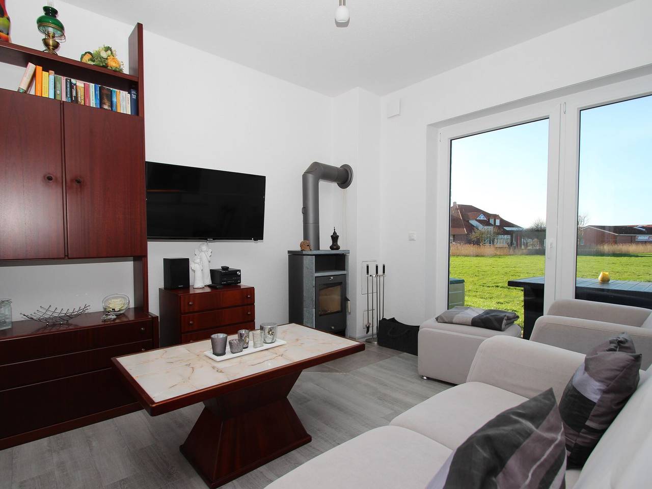 Ferienwohnung mit Sauna in Tossens in Tossens, Butjadingen