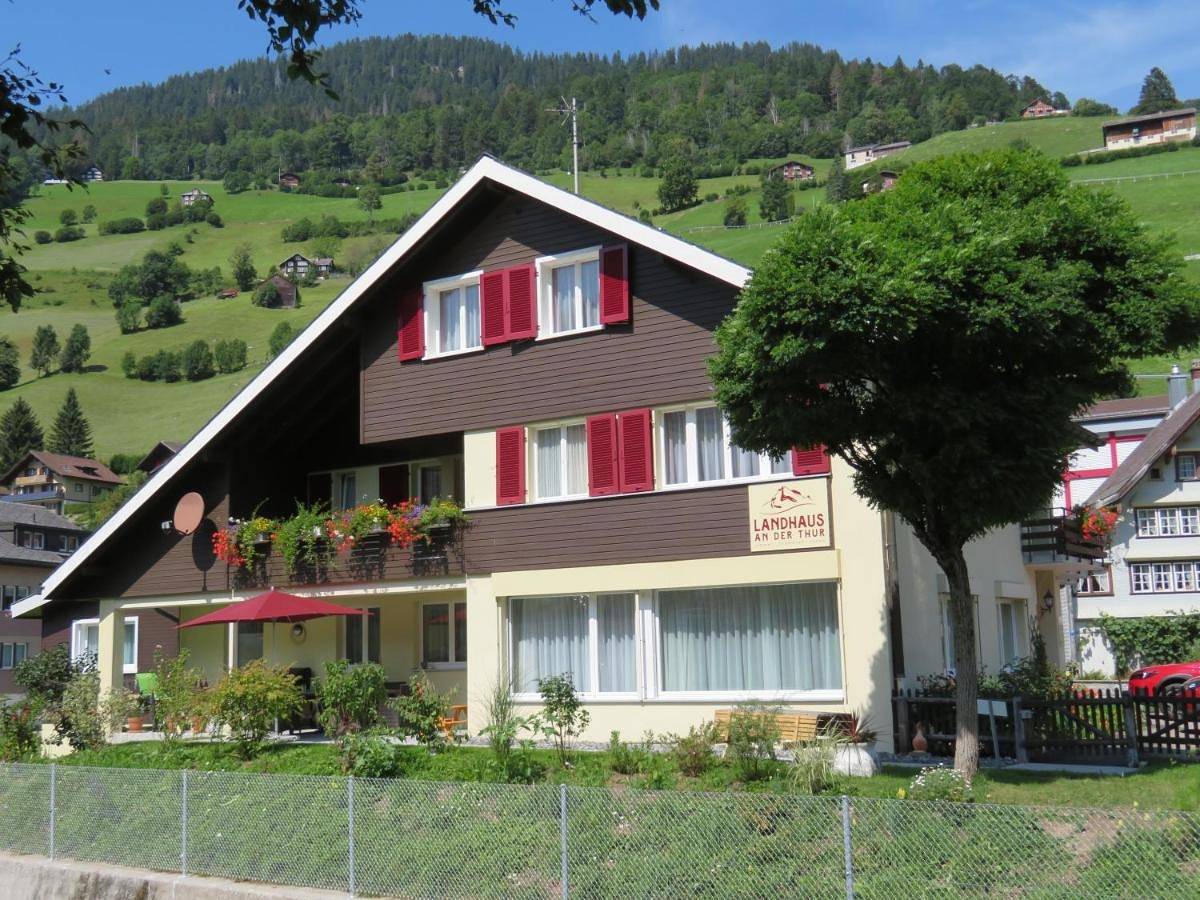 Landhaus an der Thur in Alt St. Johann, Wildhaus-Alt St. Johann