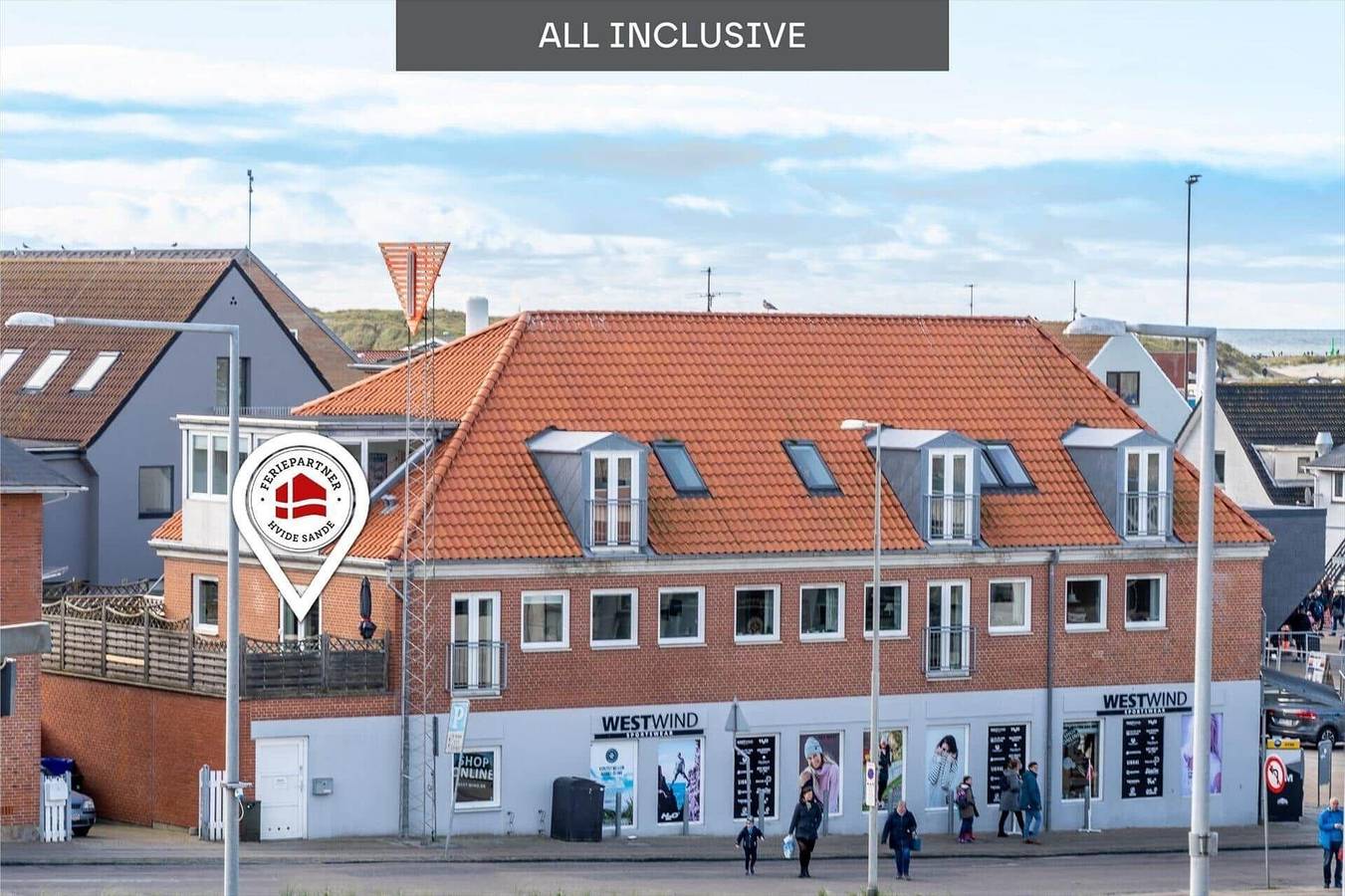 Appartamento vacanze a Hvide Sande a partire da 87€ a notte