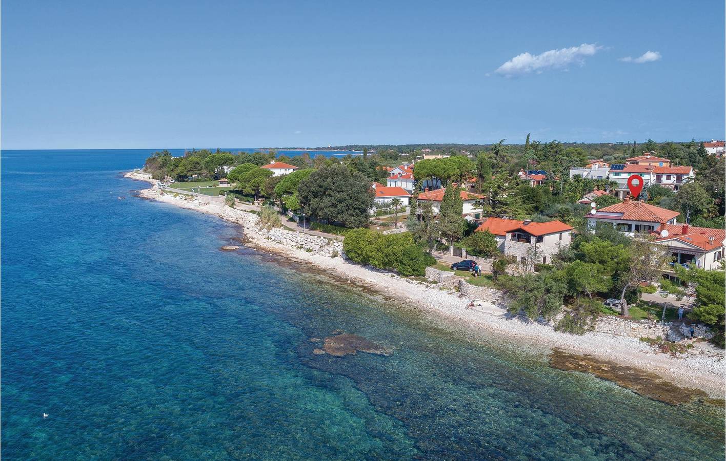 Ganze Ferienwohnung, Ferienwohnung für 4 Personen mit Terrasse in Lovrecica, Umag und Umgebung