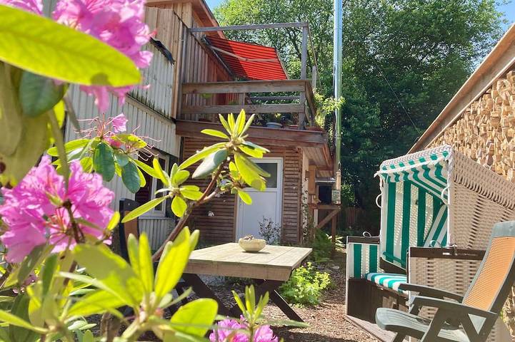 Ferienhaus für 4 Personen, mit Garten in Kiel