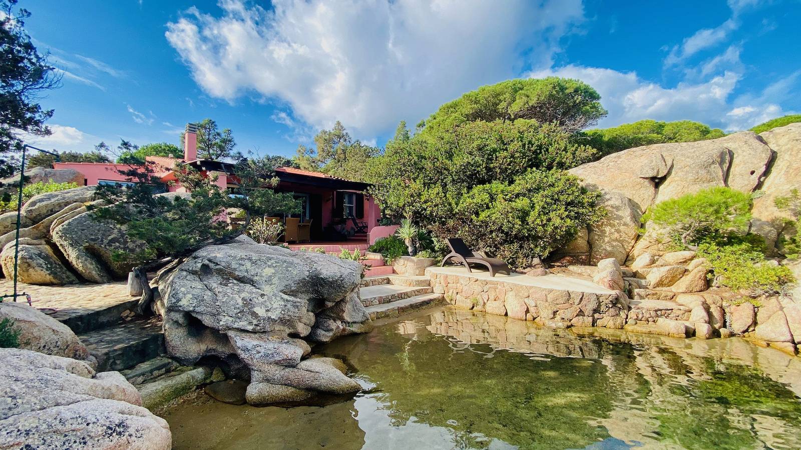 Villa Mica in Parco Nazionale dell'Arcipelago di La Maddalena, La Maddalena