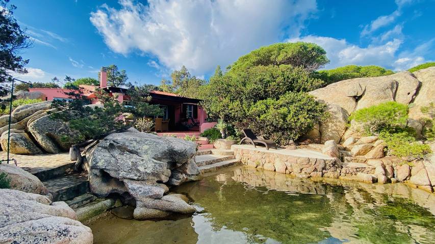 Ferienhaus für 8 Personen, mit Balkon und Terrasse sowie Garten und Ausblick auf La Maddalena - 4