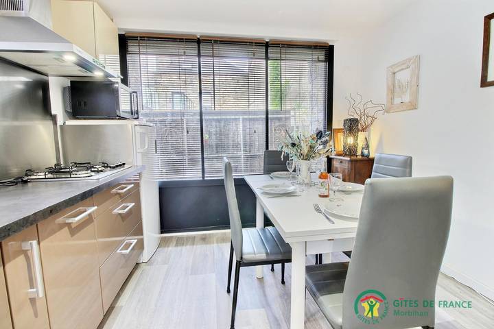 Gîte pour 5 personnes, avec jardin à La Gacilly - 4