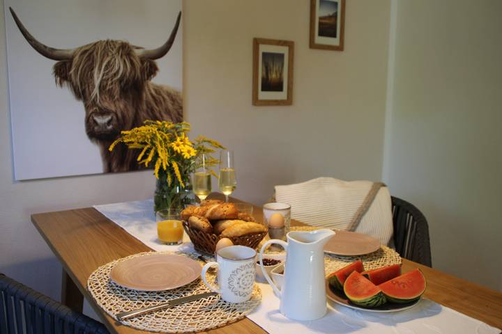 Ganze Wohnung, Ferienwohnungen Hasenknuck - Ferienwohnung Drei Eichen in Michelau i.Steigerwald, Fränkisches Weinland