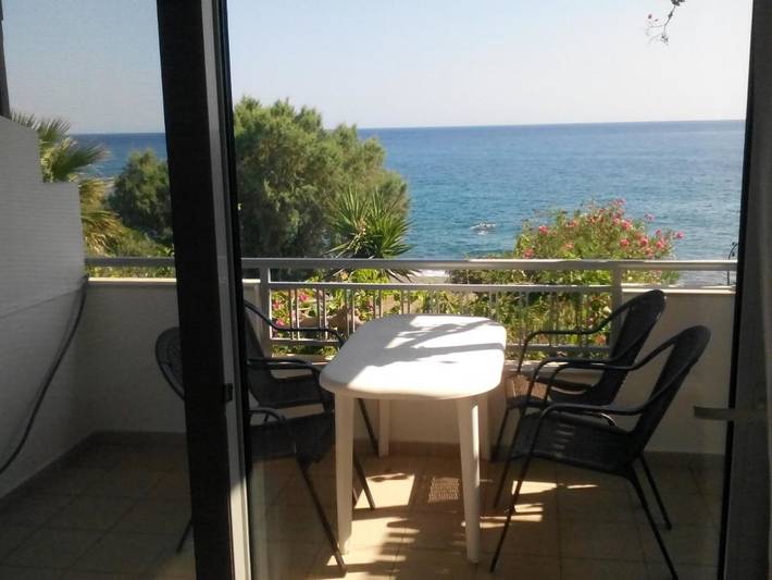 Appartement de vacances pour 2 personnes, avec Balcon et Vue