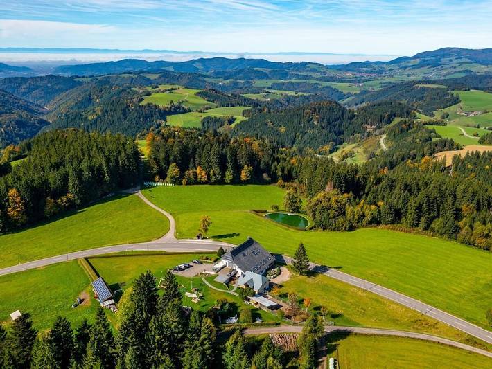 Ferienhaus für 2 Personen, mit Garten - 1