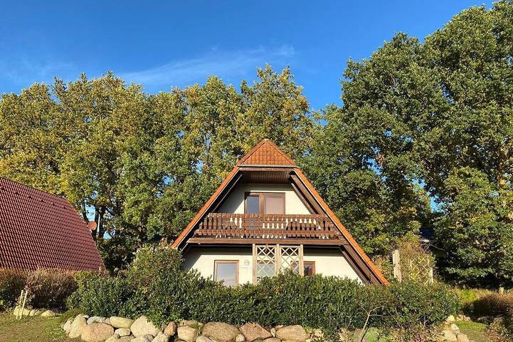 Ferienhaus für 4 Personen, mit Balkon und Garten, mit Haustier in Marlow