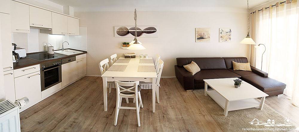 Ferienwohnung für 5 Personen, mit Terrasse und Garten in Burgstaaken - 2