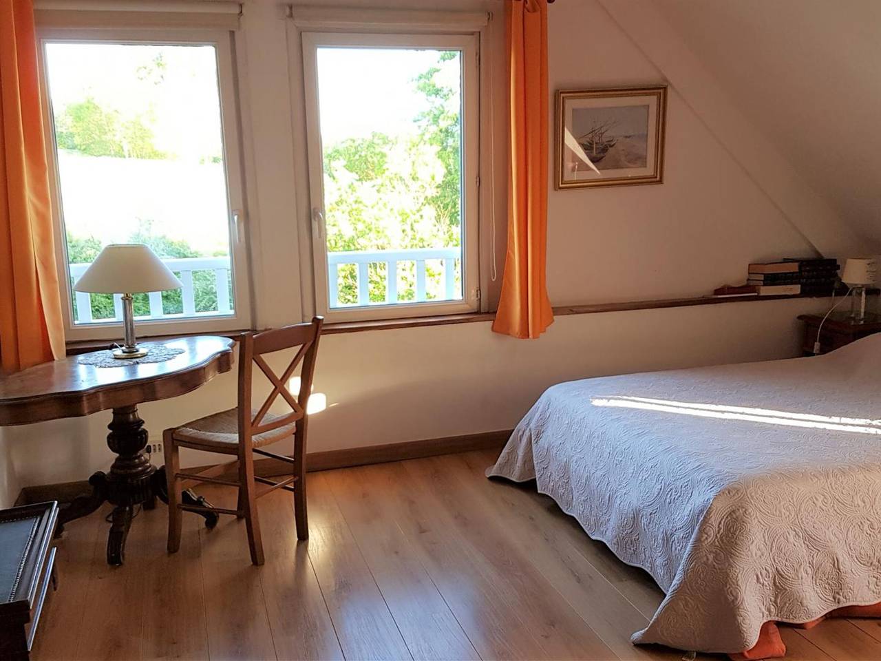 Maison de campagne, clim, animaux Ok - 6 pers. in Beaumont-en-Beine, Aisne