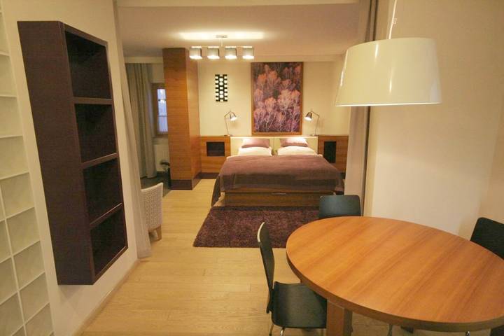 Ferienwohnung für 2 Personen, mit Terrasse und Sauna