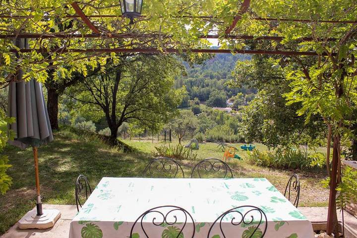 L'Olivier in Moustiers-Sainte-Marie, Alpes-de-Haute-Provence