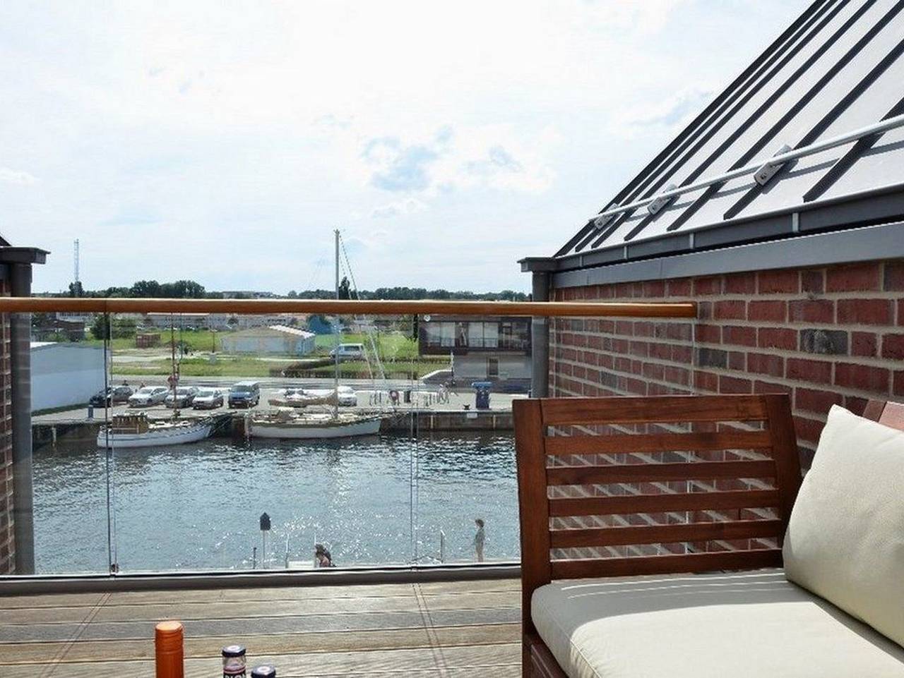 Ganze Ferienwohnung, Lotsenlounge im Lotsenhus - Abc238 - Lotsenlounge im Lotsenhus - Abc238 in Wismar, Nordwestmecklenburg (Wismar und Umgebung)